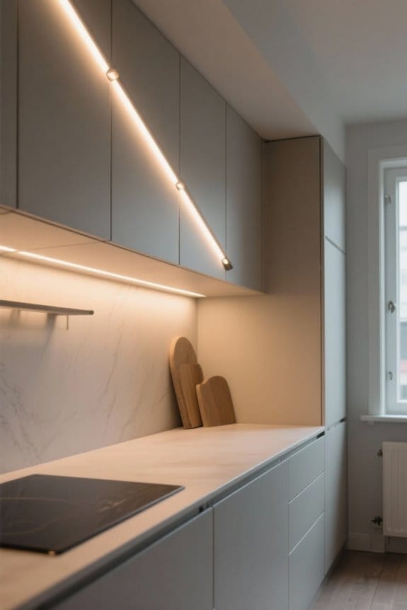 choosing scandinavian cabinet lights