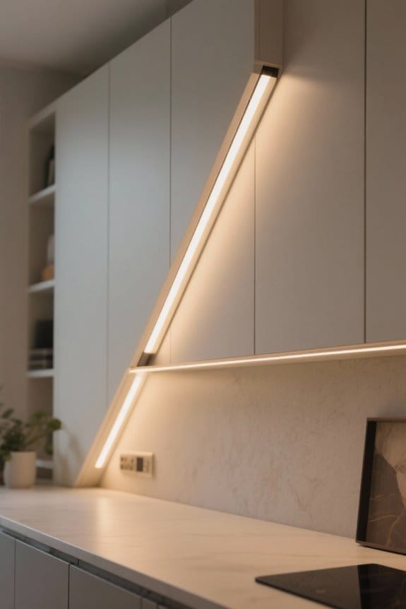 choosing slim cabinet lights