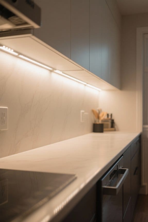 choosing under cabinet lighting