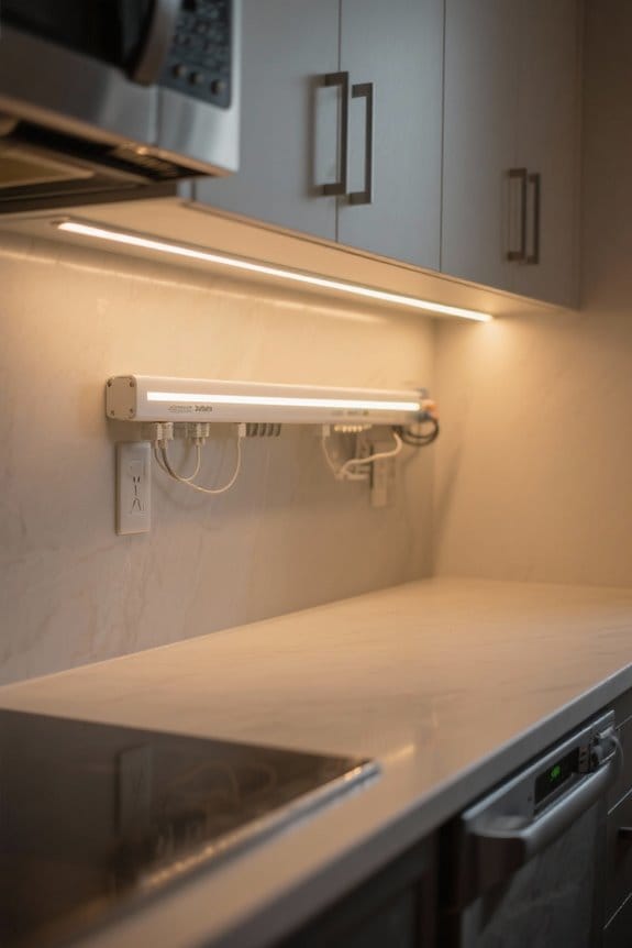 choosing under cabinet lighting