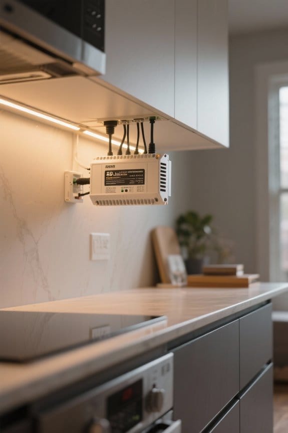 choosing under cabinet transformers