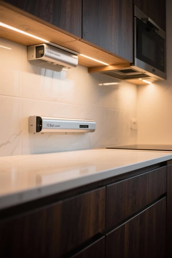 clutter free kitchen gadgets