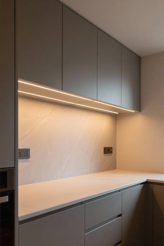 cohesive led lighting scheme