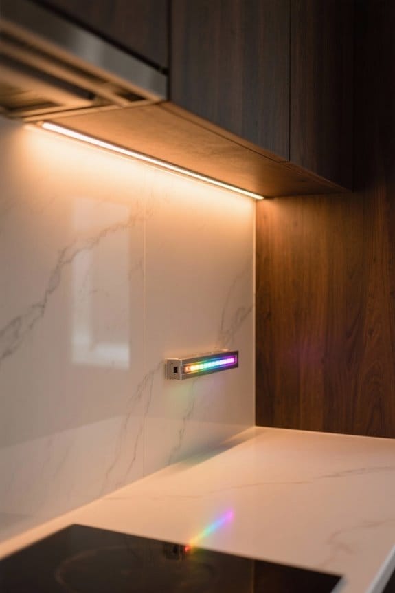 color changing led strips
