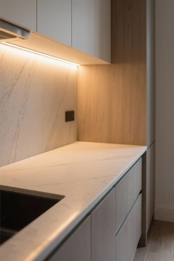 color temperature impacts countertops