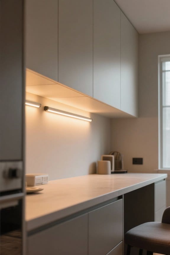 compact cabinet lighting considerations
