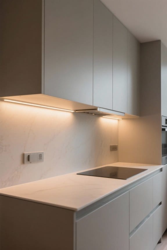 conceal under cabinet lighting