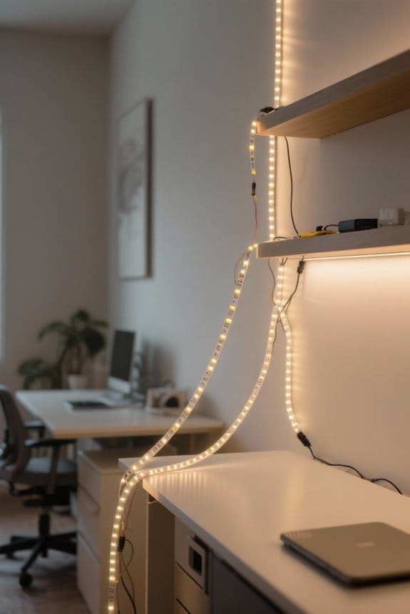 connect led strips properly