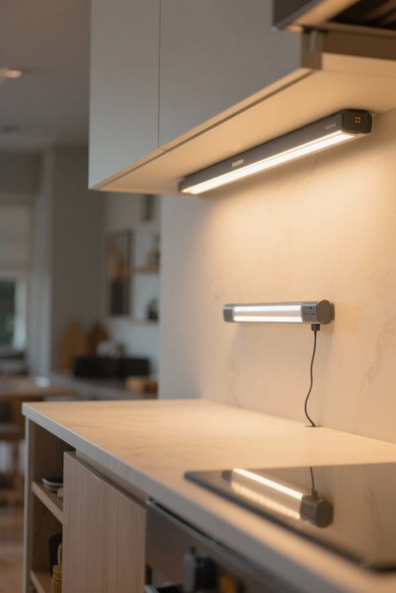 cordless under cabinet lighting considerations