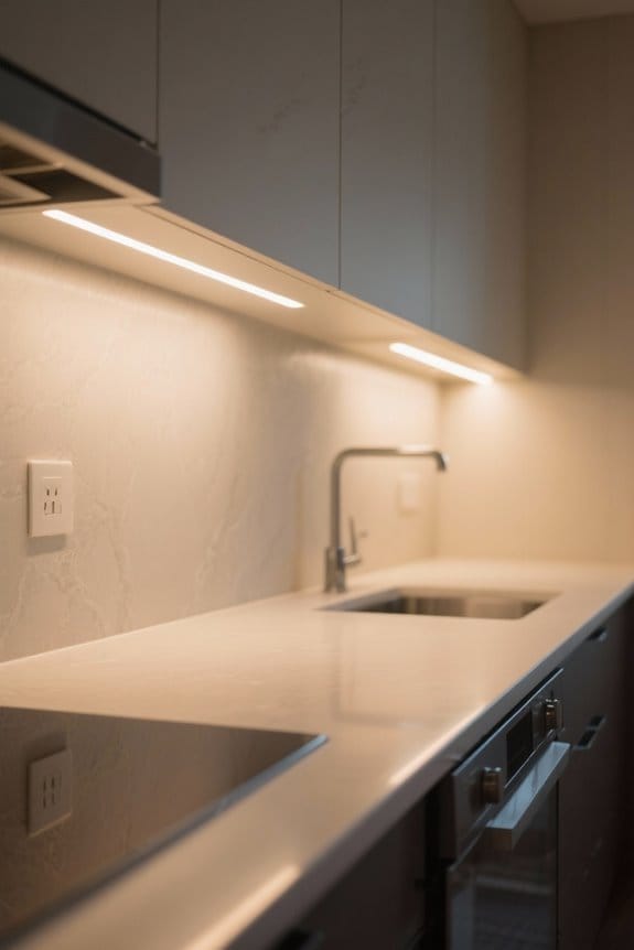 countertop lighting evaluation tips