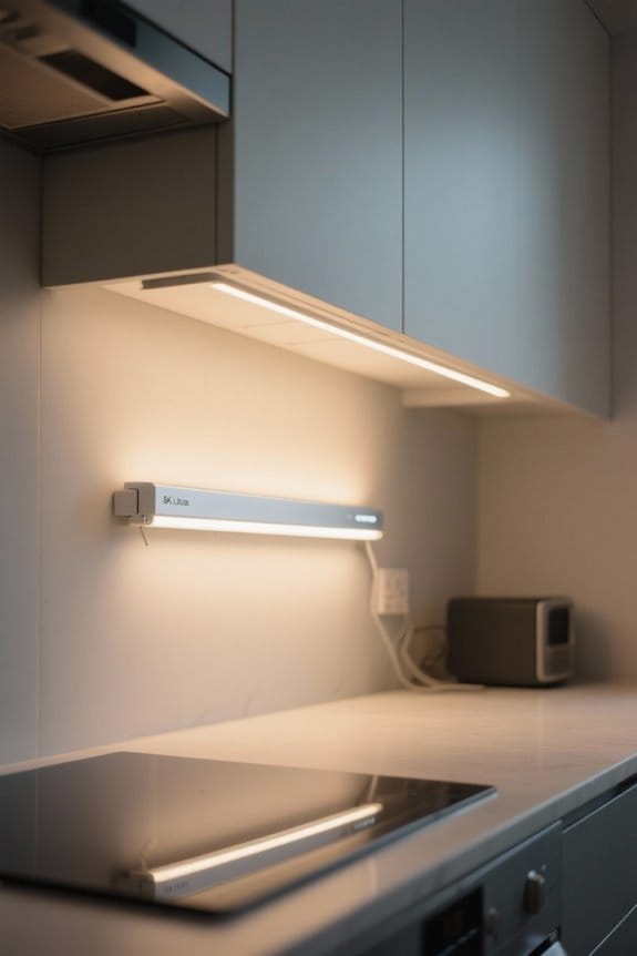 customizable brightness and temperature