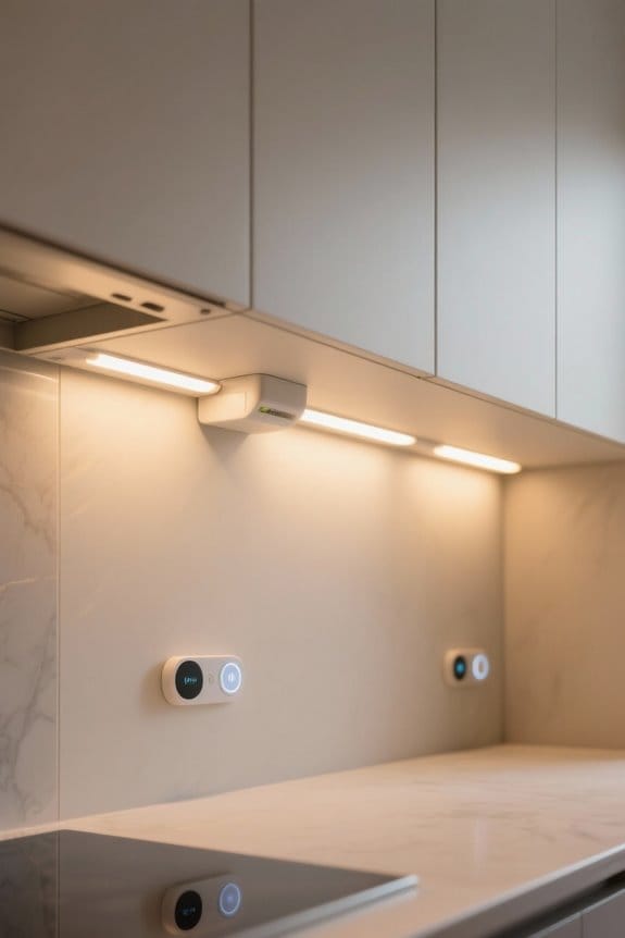 customizable touch sensor lighting