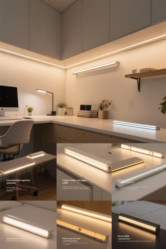 customizable under cabinet lighting