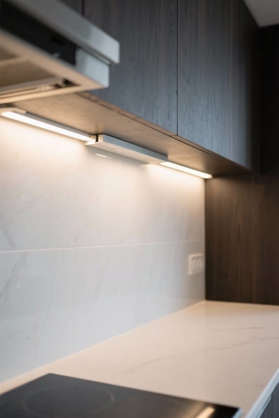 daylight led under cabinet lights