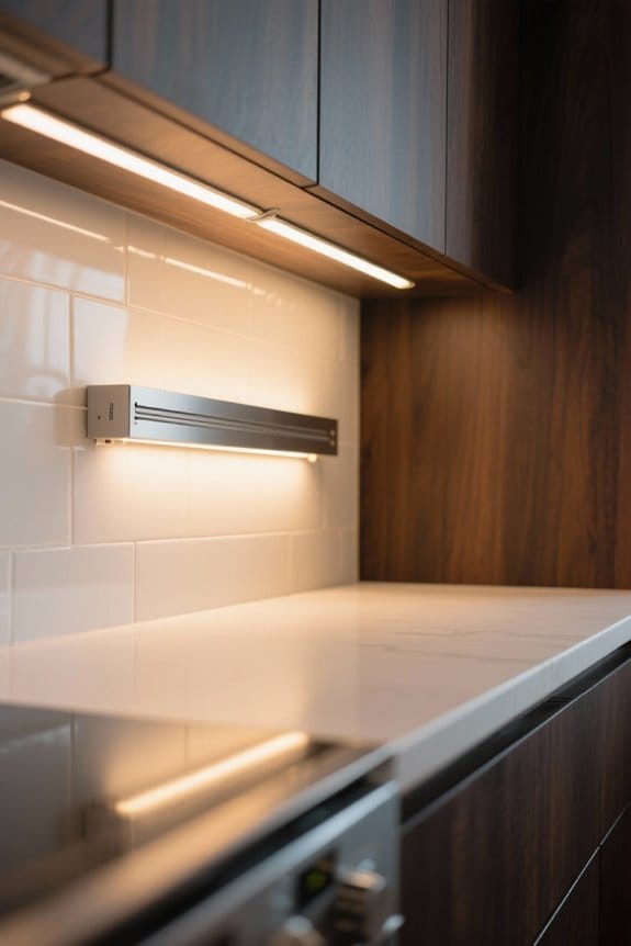 dimmable under cabinet lighting