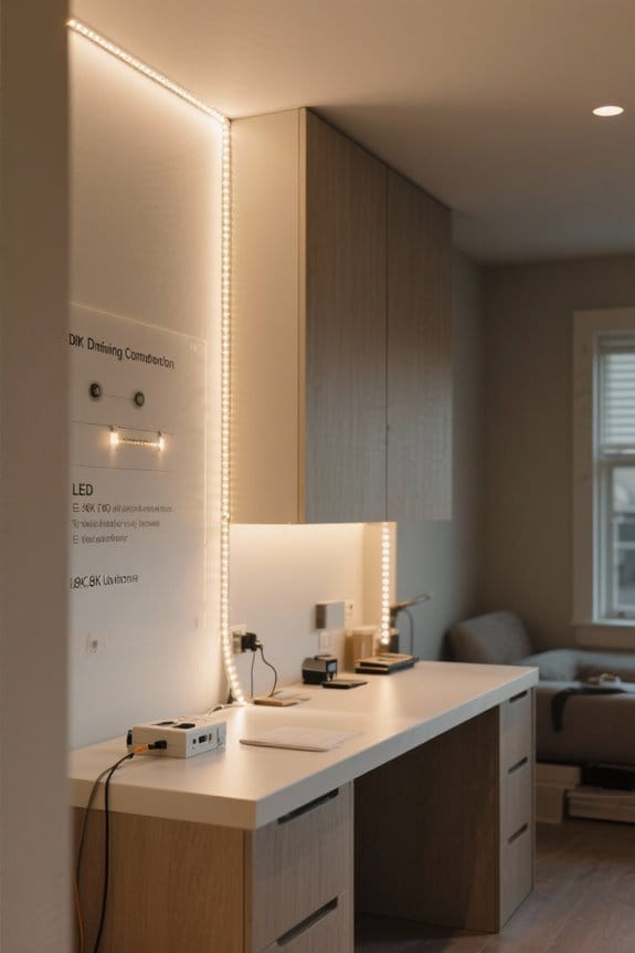 dimming compatibility and troubleshooting