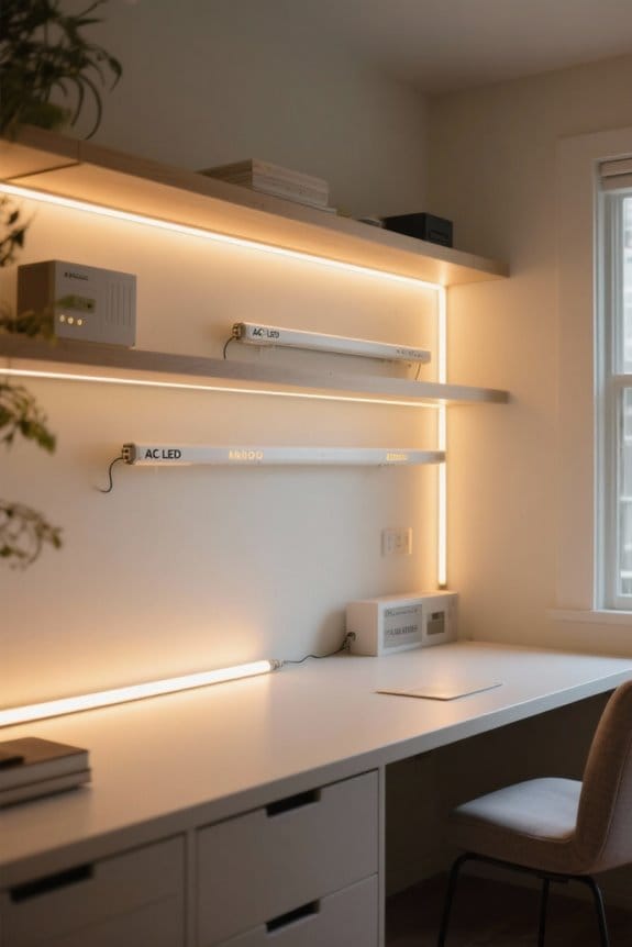 direct ac lighting solution