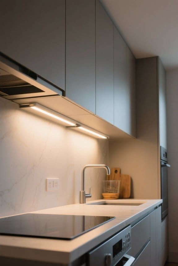 direct wire cabinet lighting considerations
