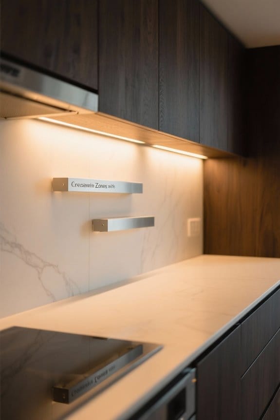 diverse lighting temperature zones