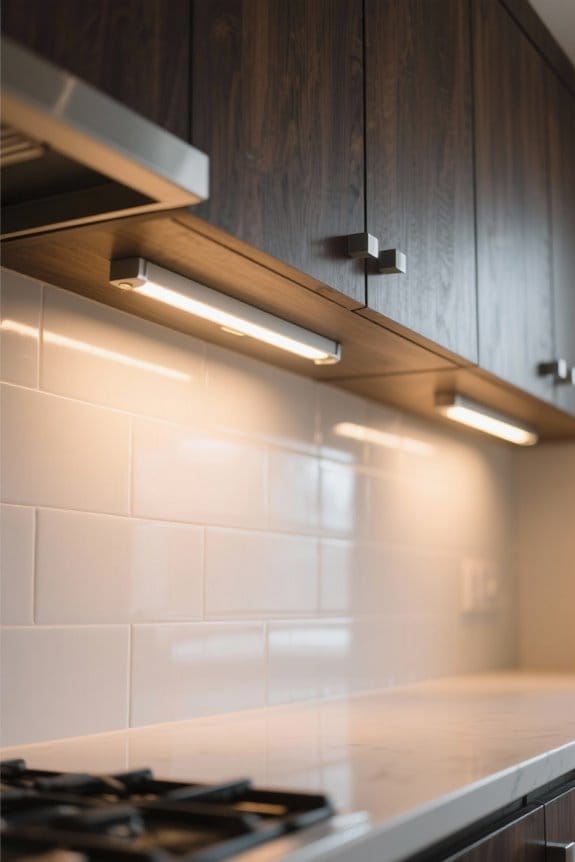 diy cabinet lighting solutions