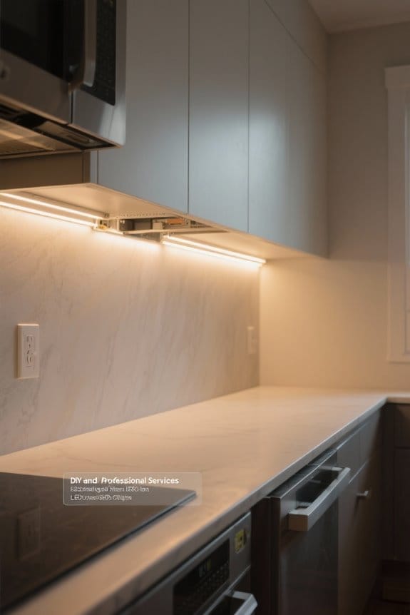 diy vs professional lighting installation