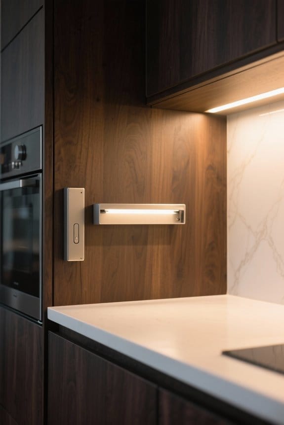 door activated cabinet lighting solutions