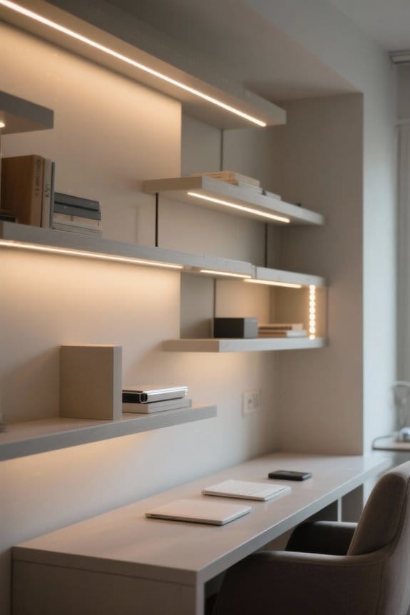 effective shelf lighting techniques