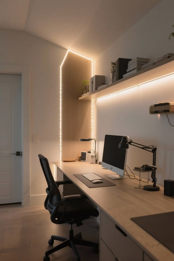 effective task lighting brightness