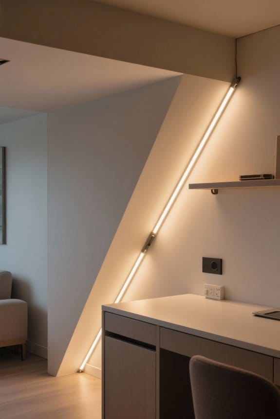 efficient dc led lighting