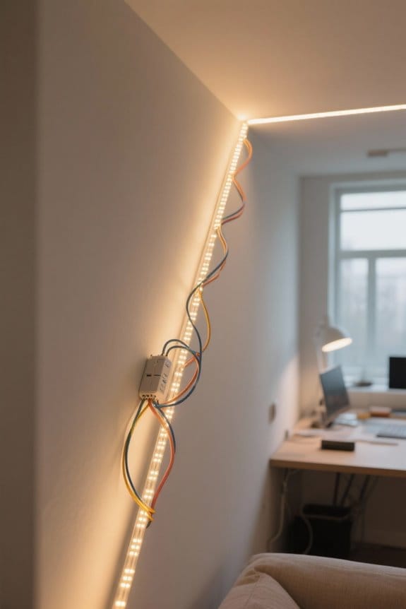 efficient led series installation