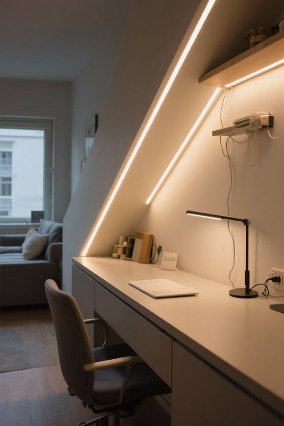 electrical supply affects leds