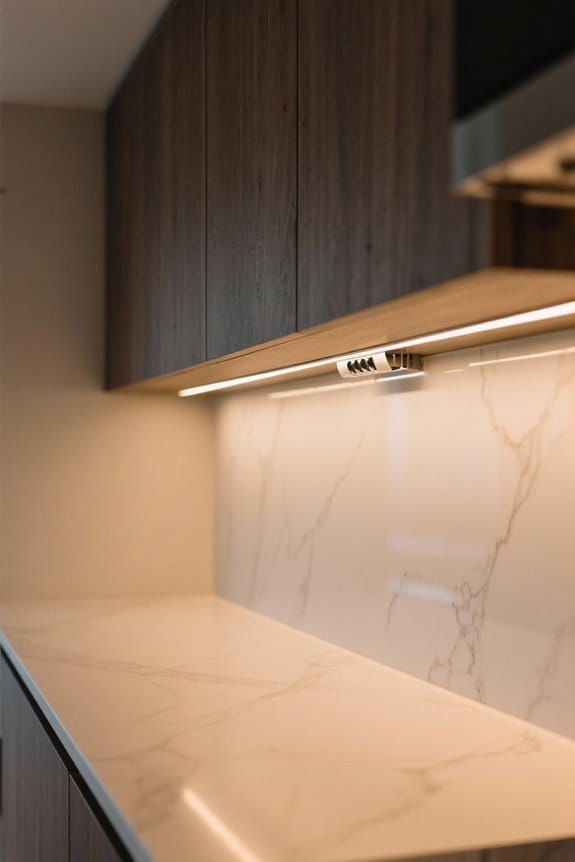 eliminating led strip dead spots