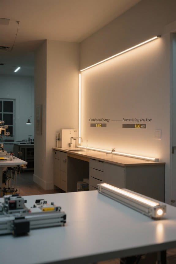 embodied energy in leds