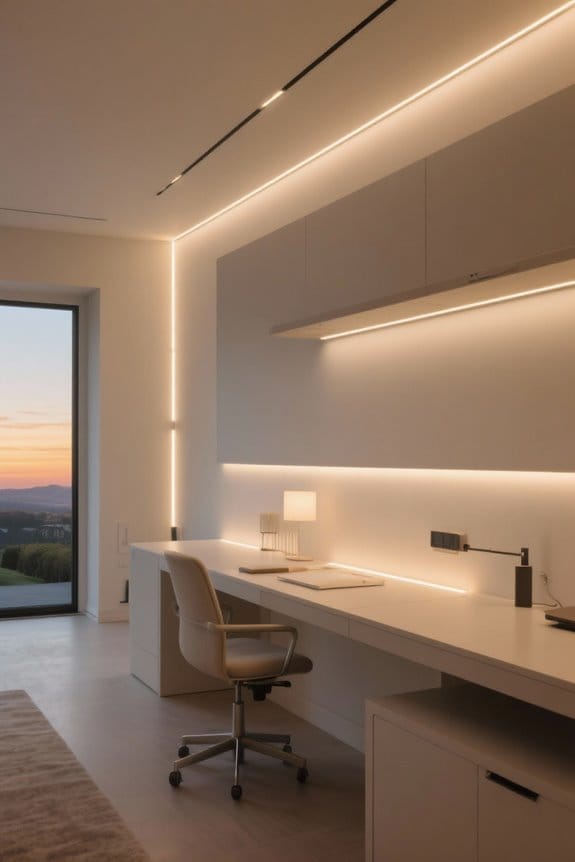 energy efficient automated lighting systems