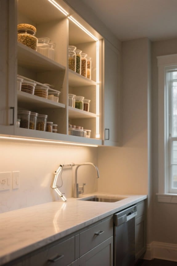 essential pantry led considerations