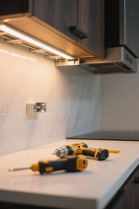 essential tools for installation