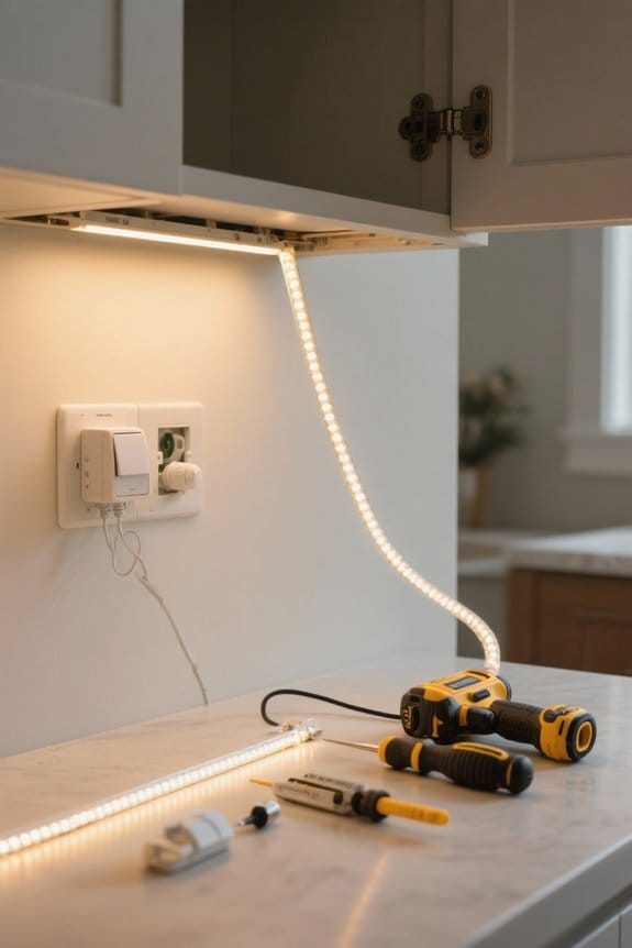 essential tools for installation