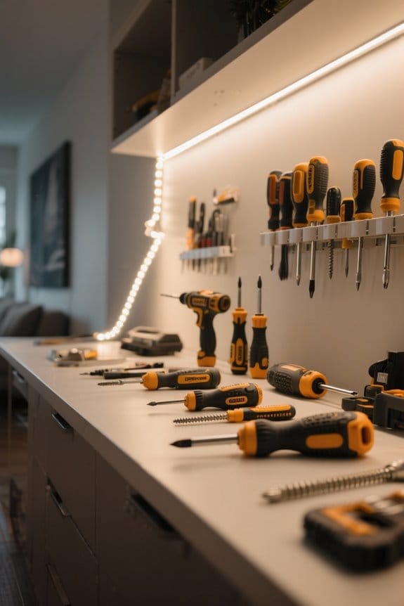 essential tools for installation