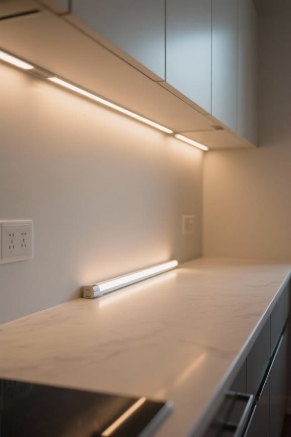 essential under cabinet lighting