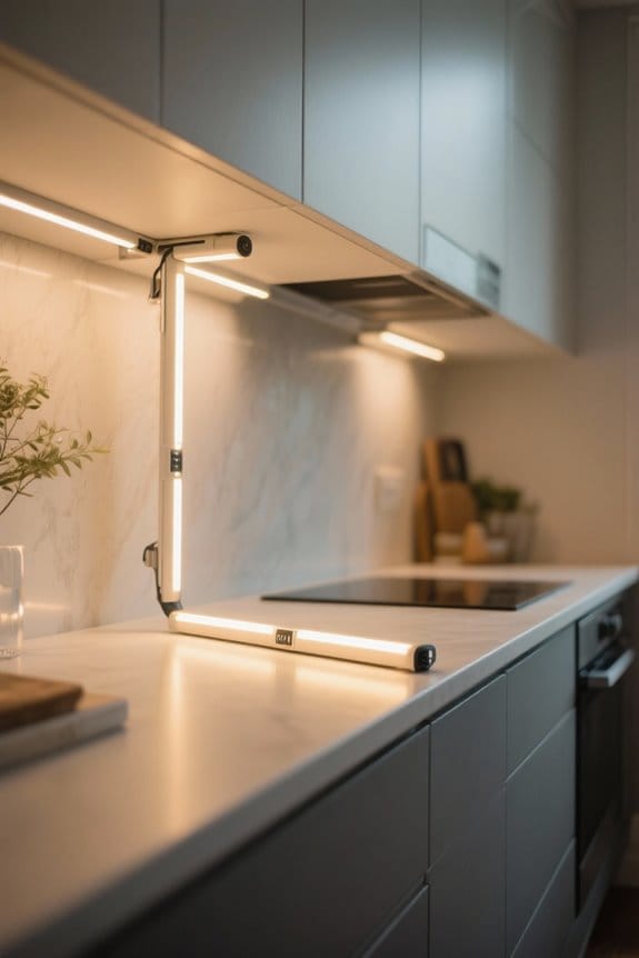 essential under cabinet lighting
