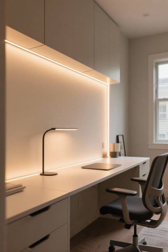 evaluate task lighting features