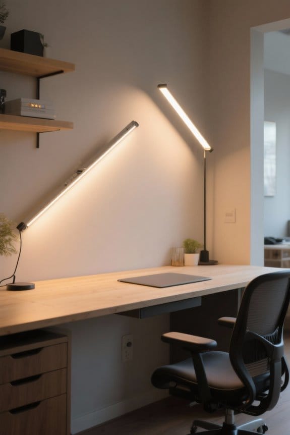 factors for workbench lighting