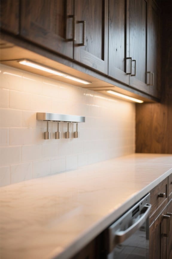 farmhouse cabinet lighting options
