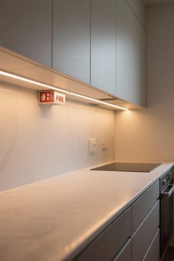 fire safety in lighting