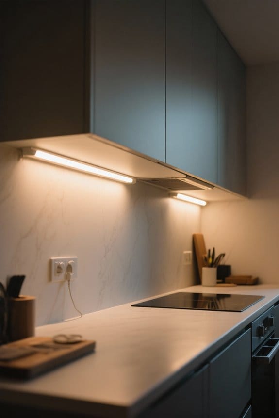 fluorescent lighting drawbacks outlined
