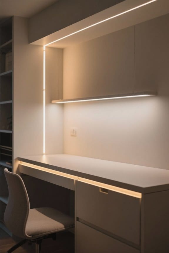 focused illumination for productivity