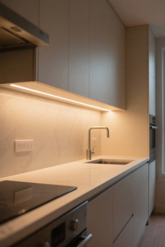 focused kitchen illumination upgrade