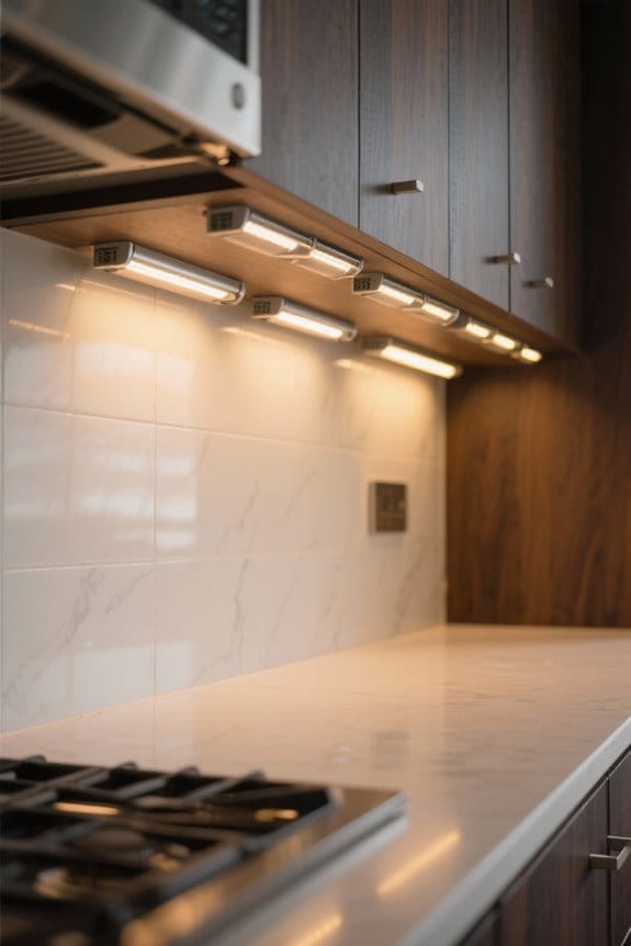 govee cabinet lighting options