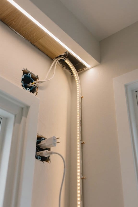 hardwired lighting installation guidelines