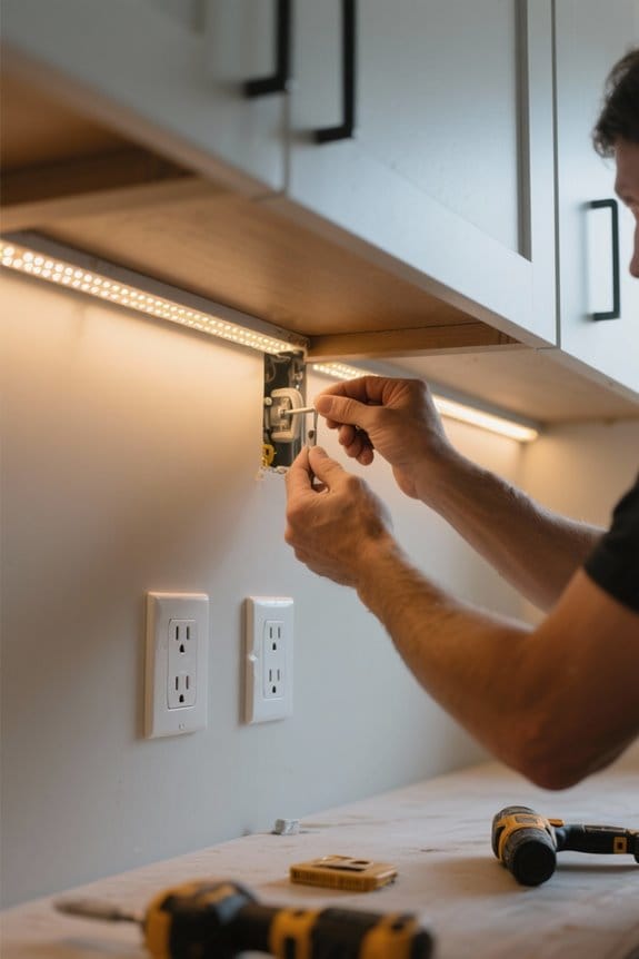 hidden outlets installation guide